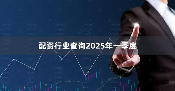 配资行业查询　　2025年一季度