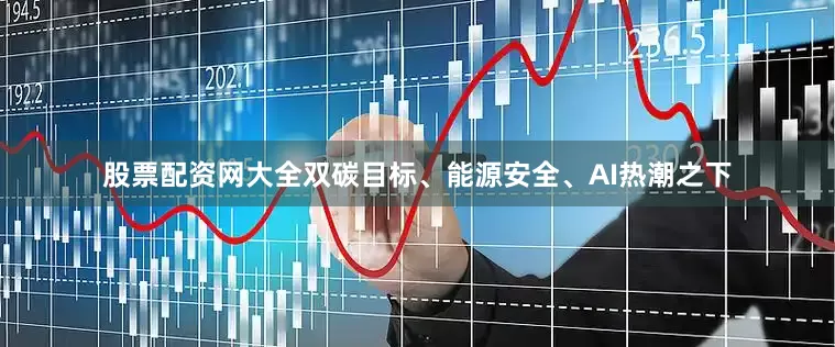 股票配资网大全双碳目标、能源安全、AI热潮之下
