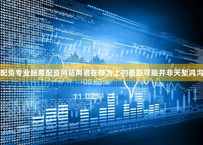 配资专业股票配资网站两者在修为上的差距可能并非天堑鸿沟