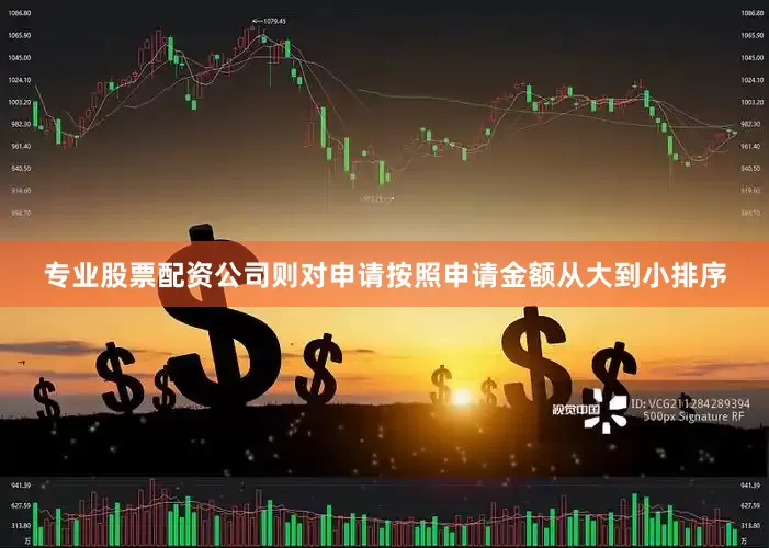 专业股票配资公司则对申请按照申请金额从大到小排序
