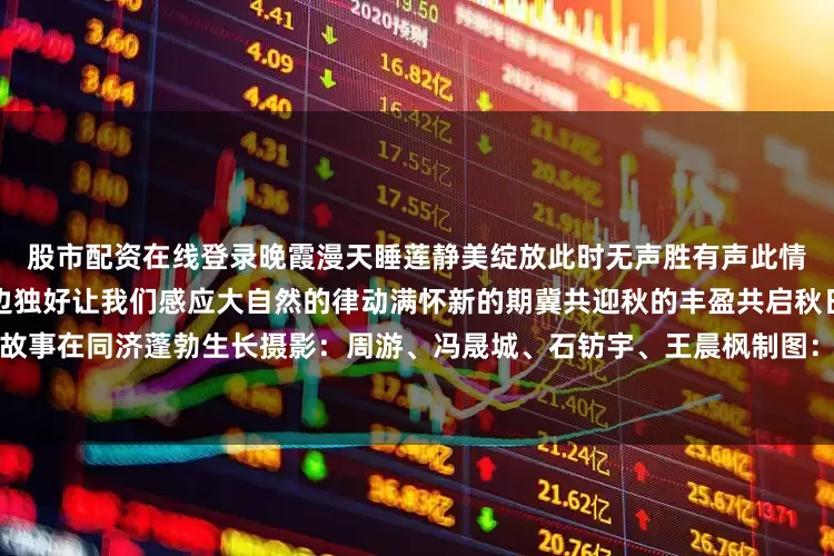 股市配资在线登录晚霞漫天睡莲静美绽放此时无声胜有声此情此景一帧帧定格浪漫风景这边独好让我们感应大自然的律动满怀新的期冀共迎秋的丰盈共启秋日序章静待新的故事在同济蓬勃生长摄影：周游、冯晟城、石钫宇、王晨枫制图：雷召兴编辑：李想责编：聂阳阳发布于：北京市