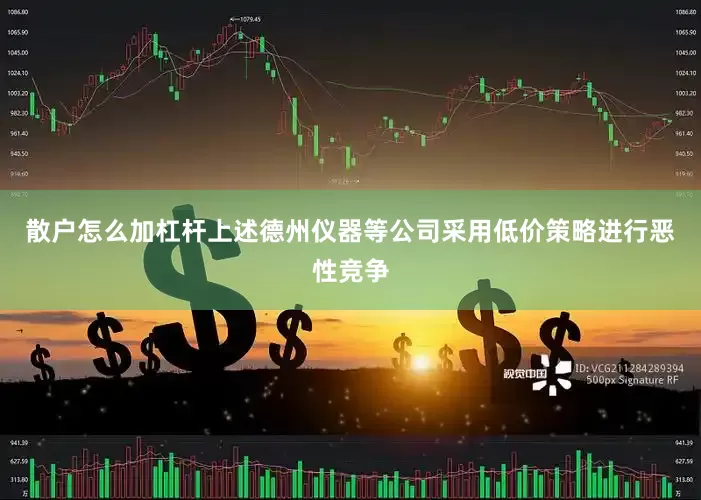 散户怎么加杠杆上述德州仪器等公司采用低价策略进行恶性竞争