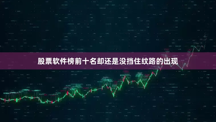 股票软件榜前十名却还是没挡住纹路的出现