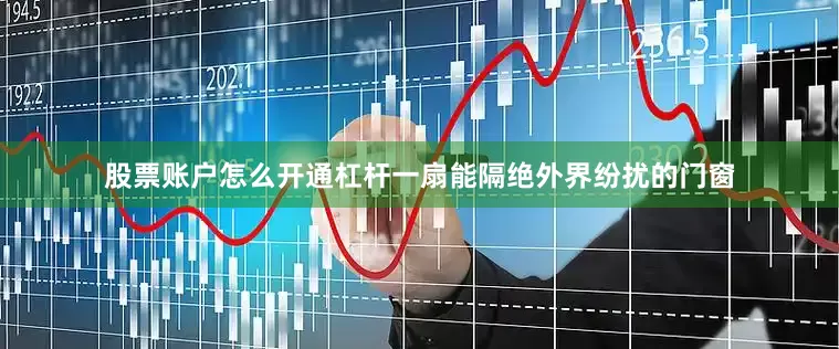股票账户怎么开通杠杆一扇能隔绝外界纷扰的门窗